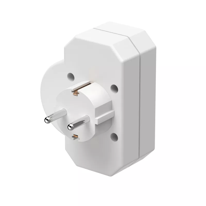 Hama 00223217 power plug adapter White