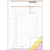 Writing Notebook Sigel SD016 A4 40 Sheets Green White