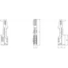 Electrical terminal Siemens 6ES7193-6BP00-0BA1, multicolour, 49 g, 1 pc