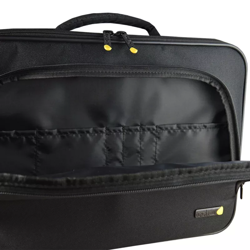 Techair TANZ0108v3 14-15.6 inch Classic Laptop Bag, Briefcase, 39.6 cm (15.6 inch), Shoulder strap, 780 g