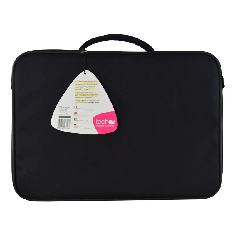 Techair TANZ0108v3 14-15.6 inch Classic Laptop Bag, Briefcase, 39.6 cm (15.6 inch), Shoulder strap, 780 g