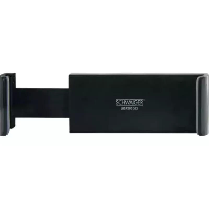Passive holder Schwaiger LHSP300 513 Mobile phone/Smartphone Black