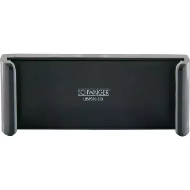 Passive holder Schwaiger LHSP300 513 Mobile phone/Smartphone Black