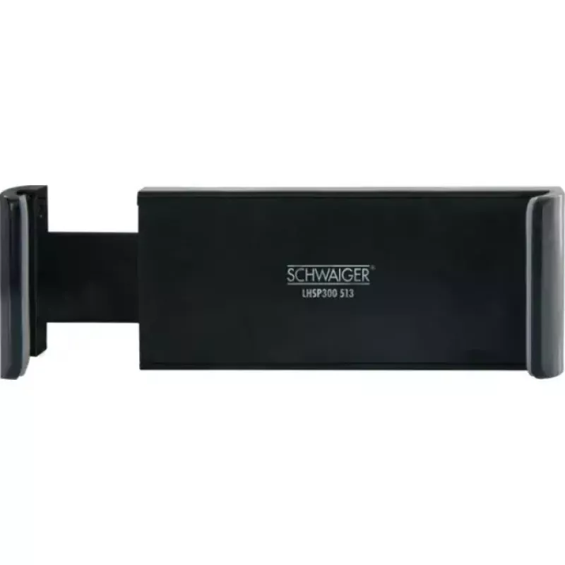 Passive holder Schwaiger LHSP300 513 Mobile phone/Smartphone Black