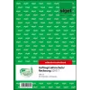 Business form Sigel SD017 Green A5 80 sheets