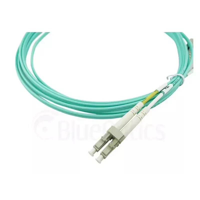 BlueOptics BK838A-BO InfiniBand fibre optic cable 1 m LC Aqua