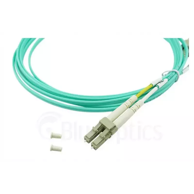 BlueOptics BK838A-BO InfiniBand fibre optic cable 1 m LC Aqua