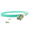 BlueOptics BK838A-BO InfiniBand fibre optic cable 1 m LC Aqua
