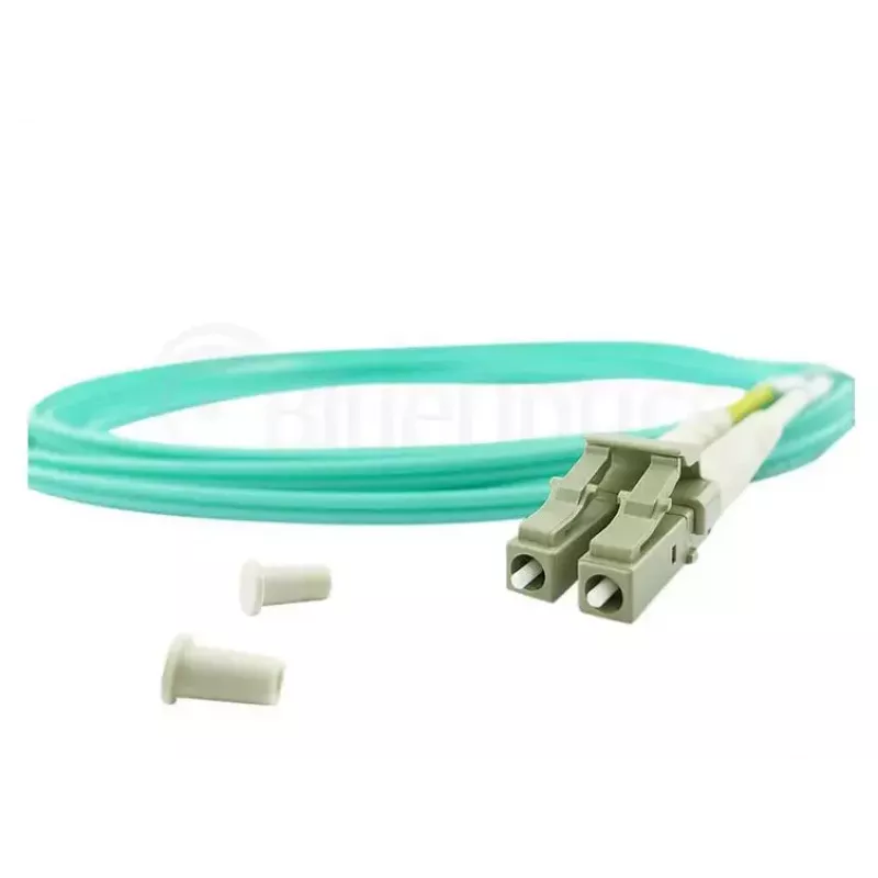 BlueOptics BK838A-BO InfiniBand fibre optic cable 1 m LC Aqua