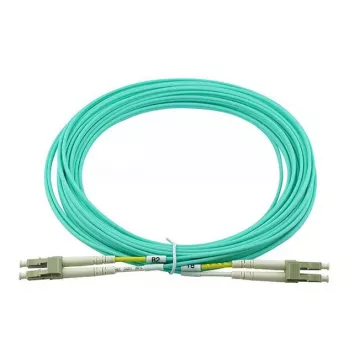 BlueOptics BK838A-BO InfiniBand fibre optic cable 1 m LC Aqua