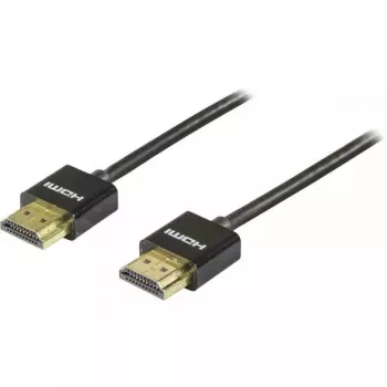 HDMI Cable Deltaco HDMI-1091 1m