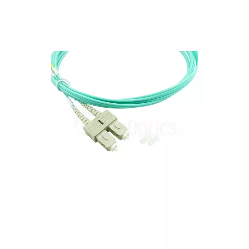 BlueOptics InfiniBand fibre optic cable 15 m 2x CS LC/APC