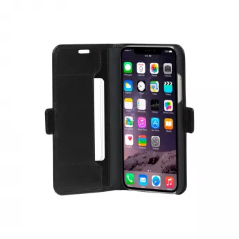 dbramante1928 Copenhagen Slim - iPhone 11/XR - Black, Wallet case, Apple, iPhone 11, 15.5 cm (6.1 inch), Black