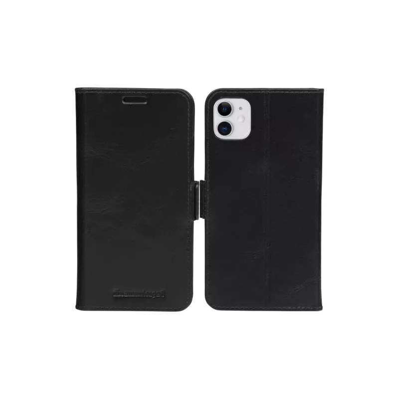 dbramante1928 Copenhagen Slim - iPhone 11/XR - Black, Wallet case, Apple, iPhone 11, 15.5 cm (6.1 inch), Black