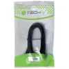 Techly USB 2.0 Cable A male / B male Angled 3m ICOC U-AB-30-ANG