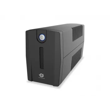 Conceptronic ZEUS02G 850VA 480W UPS, UK socket x 2, HID USB, RJ45 In/Out, AVR