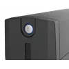 Conceptronic ZEUS02G 850VA 480W UPS, UK socket x 2, HID USB, RJ45 In/Out, AVR
