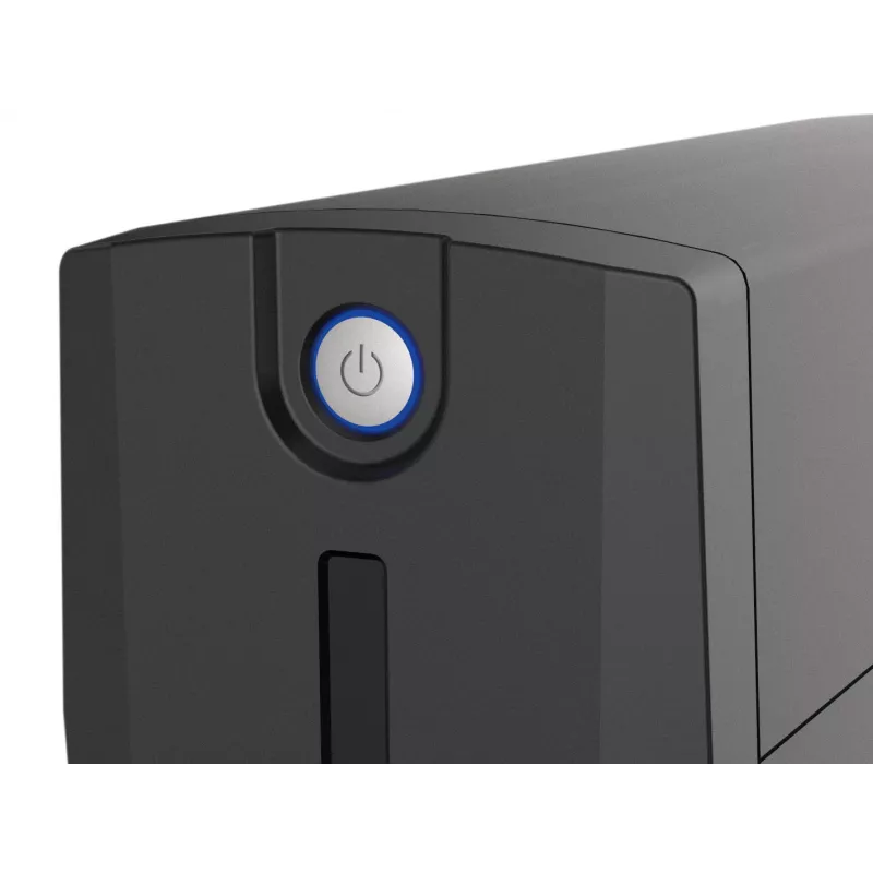 Conceptronic ZEUS02G 850VA 480W UPS, UK socket x 2, HID USB, RJ45 In/Out, AVR