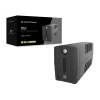 Conceptronic ZEUS02G 850VA 480W UPS, UK socket x 2, HID USB, RJ45 In/Out, AVR