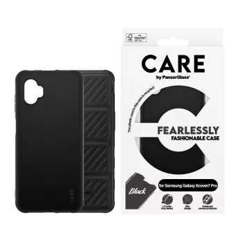 Protective TPU Case PanzerGlass for Samsung Galaxy Xcover7 Pro — Black