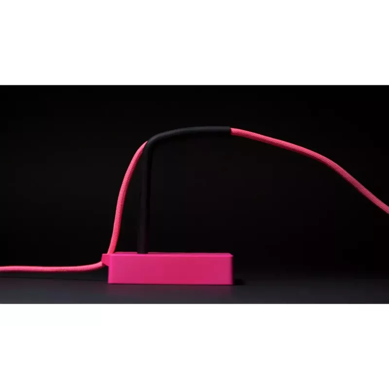 Cable holder CHERRY XTRFY B4 Pink 80x80x130 mm