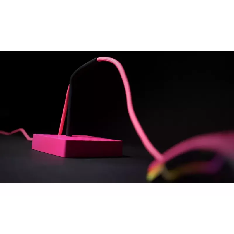 Cable holder CHERRY XTRFY B4 Pink 80x80x130 mm