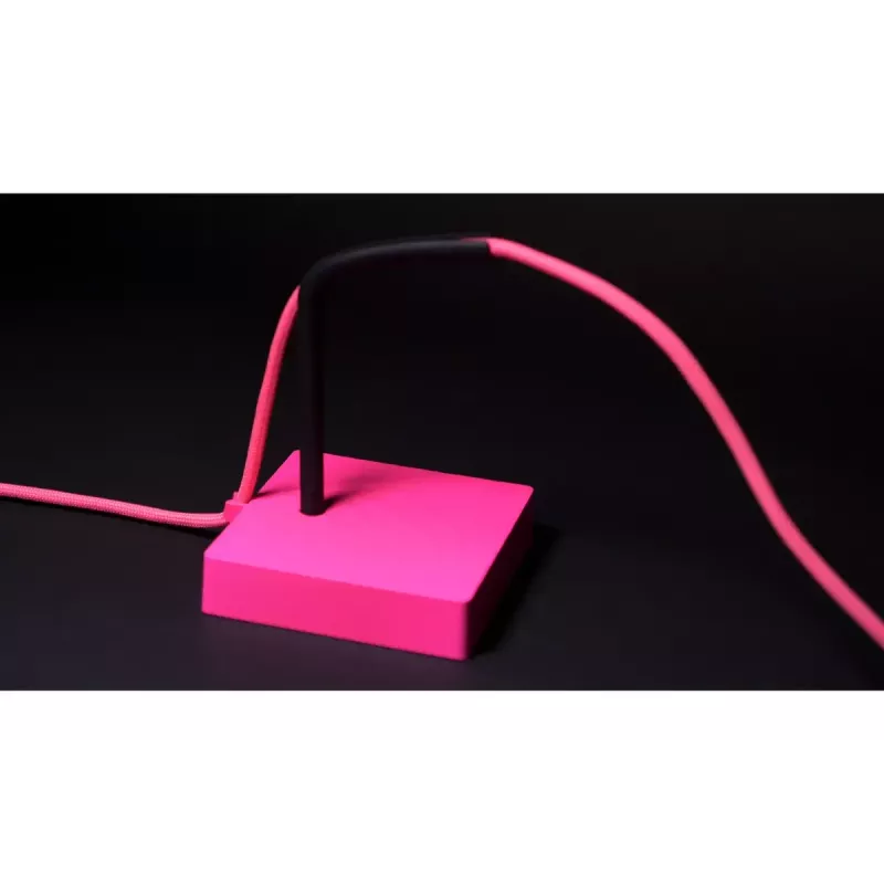 Cable holder CHERRY XTRFY B4 Pink 80x80x130 mm