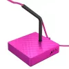 Cable holder CHERRY XTRFY B4 Pink 80x80x130 mm