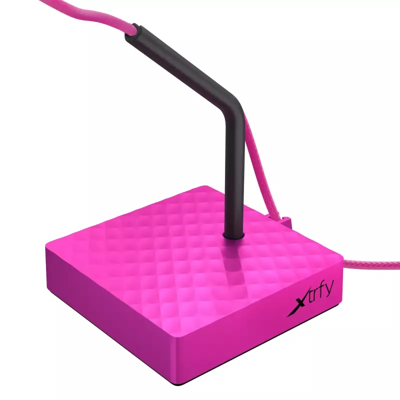Cable holder CHERRY XTRFY B4 Pink 80x80x130 mm