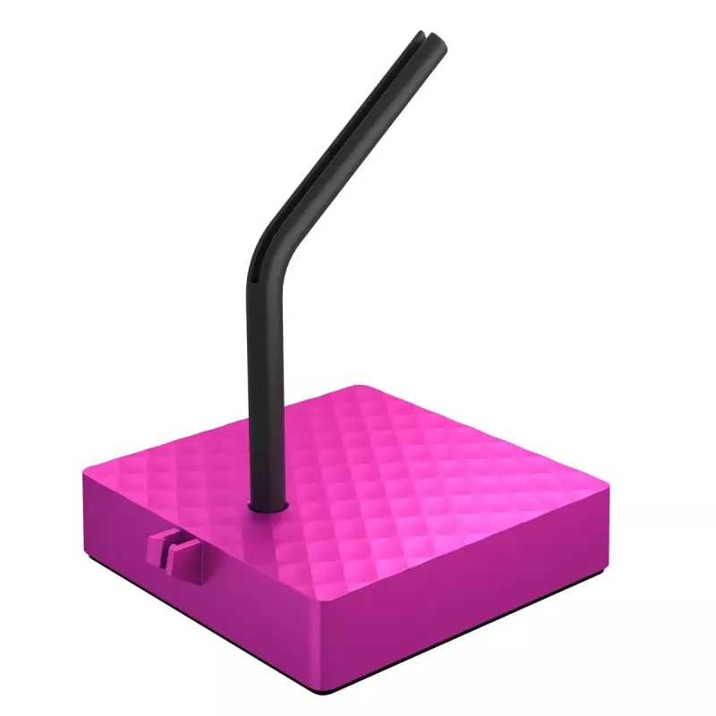 Cable holder CHERRY XTRFY B4 Pink 80x80x130 mm