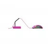 Cable holder CHERRY XTRFY B4 Pink 80x80x130 mm