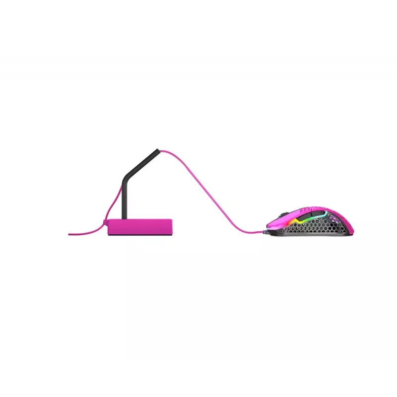 Cable holder CHERRY XTRFY B4 Pink 80x80x130 mm