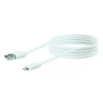 Lightning cable Schwaiger LKF200L532 2 m White
