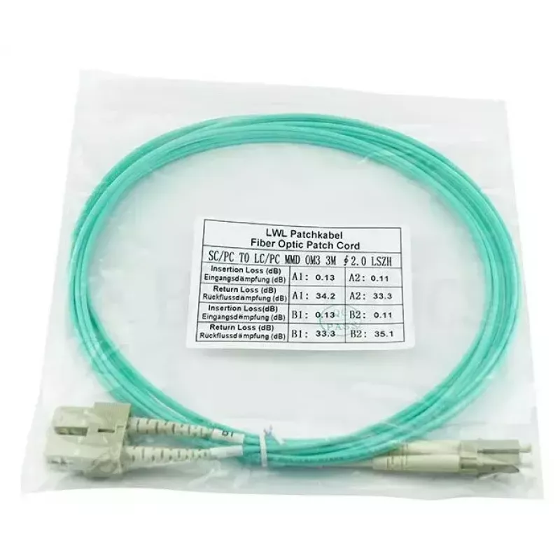 BlueOptics InfiniBand/fibre optic cable 3 m 2x LC 2x SC LC/APC