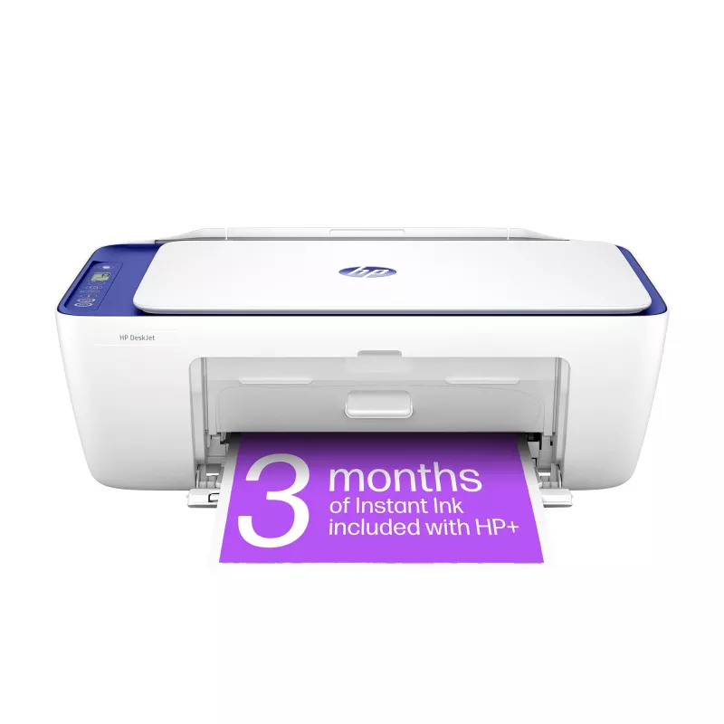 HP DeskJet 2821e Wireless All-in-One Color Printer, Instant Ink; Copier, Scanner