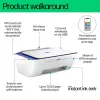 HP DeskJet 2821e Wireless All-in-One Color Printer, Instant Ink; Copier, Scanner