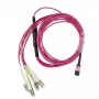 BlueOptics EMC CBL-MPO12-4LC-OM4-2M Fibre Optic Cable MPO 4x LC 2m
