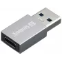 Sandberg USB-A to USB-C Dongle, USB-A, USB-C, Aluminium