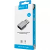 Sandberg USB-A to USB-C Dongle, USB-A, USB-C, Aluminium