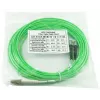 Fibre optic cable BlueOptics SFP3133GU2MK LC ST OM5 2 m Lime