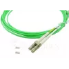 Fibre optic cable BlueOptics SFP3133GU2MK LC ST OM5 2 m Lime