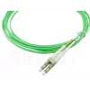 Fibre optic cable BlueOptics SFP3133GU2MK LC ST OM5 2 m Lime