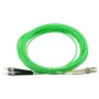 Fibre optic cable BlueOptics SFP3133GU2MK LC ST OM5 2 m Lime
