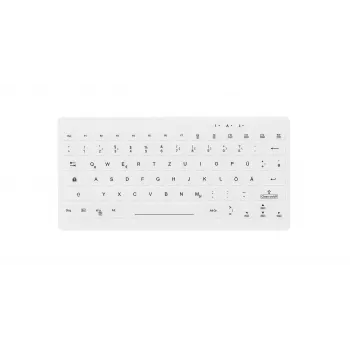 Contour Design Active Key Contour QuickClean Medical Keyboard IP65 Mini Wireless White DE C4112