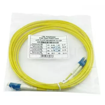 BlueOptics CAB-SMF-LC-LC-1-BO InfiniBand fibre optic cable 1 m LC/APC
