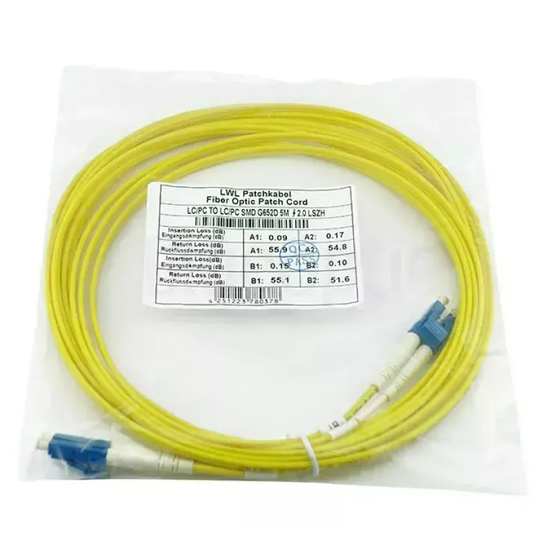BlueOptics CAB-SMF-LC-LC-1-BO InfiniBand fibre optic cable 1 m LC/APC