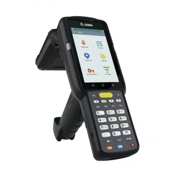 Zebra MC3330xR handheld mobile computer 10.2 cm (4 inch) 800 x 480 pixels Touchscreen 680 g Black