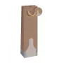 Gift wrap bag Sigel GT051 Brown 100x80x350 mm
