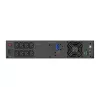 Conceptronic ZEUS51E1K 1000VA 1000W Online UPS, IEC, Double-conversion (Online), 1 kVA, 1000 W, Sine, 220 V, 240 V