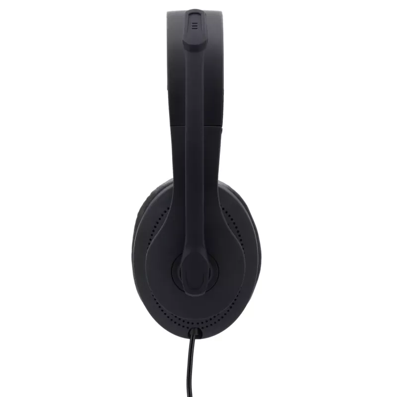 Hama HS-P200 Headset Wired Head-band Office/Call center Black